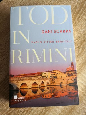 gebrauchtes Buch – Dani Scarpa – Tod in Rimini - Paolo Ritter ermittelt