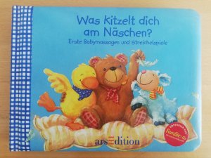 gebrauchtes Buch – Birgit Hörner – Bilderbuch:    Was kitzelt dich am Näschen? Erste Babymassagen und Streichelspiele