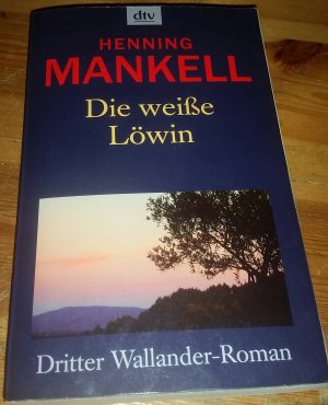 gebrauchtes Buch – Henning Mankell – Die weisse Löwin