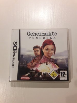 gebrauchtes Spiel – Geheimakte TUNGUSKA für Nintendo DS