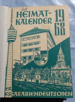 Heimatkalender Jahrbuch der Deutschen aus Bessarabien 1968-1972