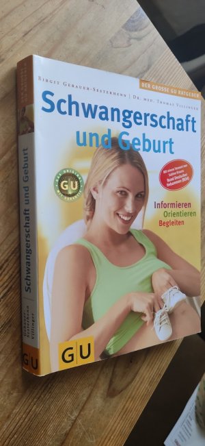 gebrauchtes Buch – Gebauer-Sesterhenn, Birgit; Villinger – Schwangerschaft und Geburt