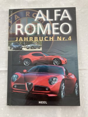 gebrauchtes Buch – Jörg Walz – Alfa Romeo Jahrbuch Nr. 4