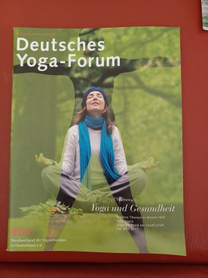 DEUTSCHES YOGA- FORUM  BDY  NEU !!