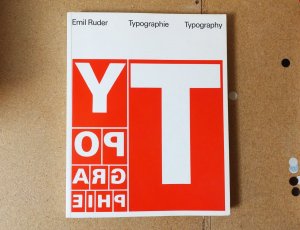 gebrauchtes Buch – Emil Ruder – Typografie | Typography