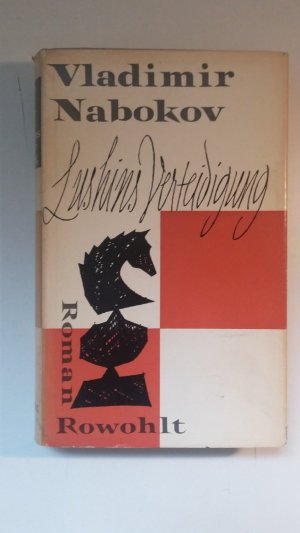 antiquarisches Buch – Vladimir Nabokov – Lushins Verteidigung