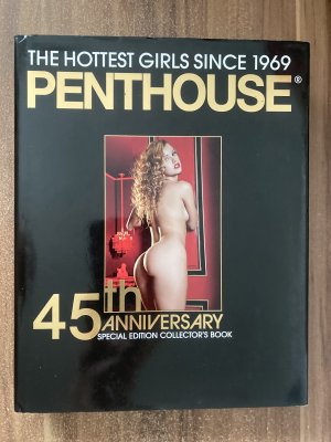 Penthouse - 45th Special Edition Collector's Book: The Hottest Girls since 1969. Englisch/Französisch/Deutsche Originalausgabe.