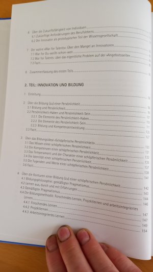 gebrauchtes Buch – Faix, Werner G – Die schöpferische Kraft der Bildung - Über Innovation, Unternehmertum, Persönlichkeit und Bildung