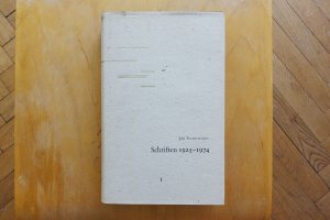 gebrauchtes Buch – Jan Tschichold – Schriften 1925-1974 - 1925-1947