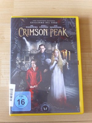 gebrauchter Film – Guillermo Del Toro – Crimson Peak