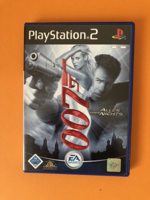 Playstation 2 James Bond 007 ALLES ODER NICHTS