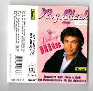 gebrauchter Tonträger – Roy Black – Roy Black singt ihre Lieblings Hits