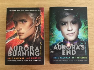 Aurora Burning (Aurora cycle 2)