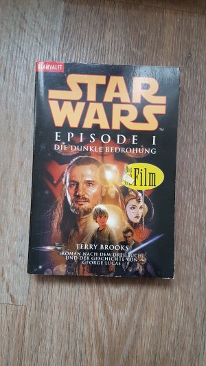 gebrauchtes Buch – Terry Brooks – Star Wars Episode 1. Die dunkle Bedrohung