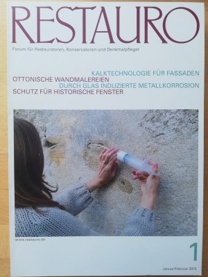 gebrauchtes Buch – Restauro, Jahrgang 2012 (8 Hefte)