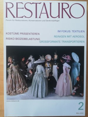 gebrauchtes Buch – Restauro, Jahrgang 2012 (8 Hefte)