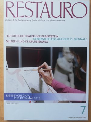 gebrauchtes Buch – Restauro, Jahrgang 2012 (8 Hefte)