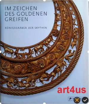 gebrauchtes Buch – Hermann Parzinger – Im Zeichen des goldenen Greifen : Königsgräber der Skythen