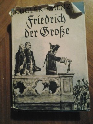 Friedrich des Großen Holzschritten Druck von Adolph Menzel Verlag E.A.Seeman