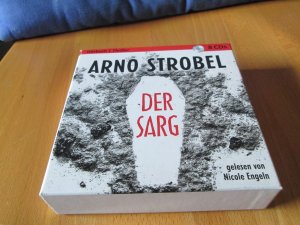 gebrauchtes Hörbuch – Arno Strobel – Der Sarg - Thriller. - 8 CD`s