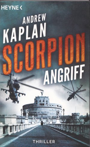 Scorpion: Angriff - Thriller -