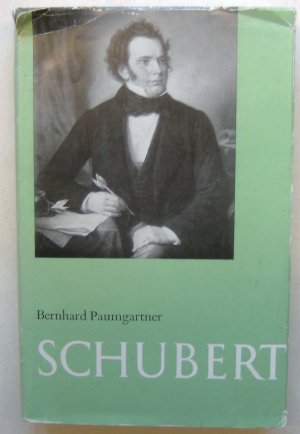 antiquarisches Buch – Bernhard Paumgartner – Franz Schubert