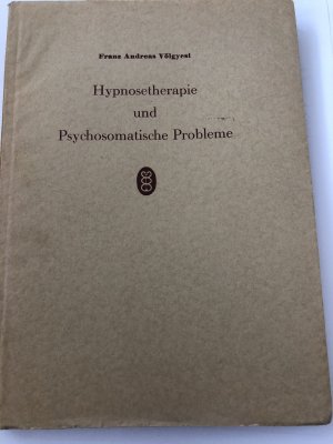 Hypnosetherapie und psychosomatische Probleme.