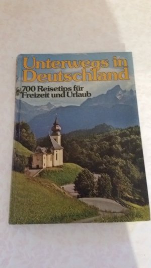 gebrauchtes Buch – Unterwegs in Deutschland