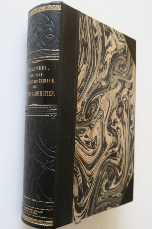 Fraenkel, Albert: Spezielle Pathologie und Therapie der Lungenkrankheiten. Handbuch für Ärzte und Studierende. Berlin und Wien, Urban & Schwarzenberg, […]