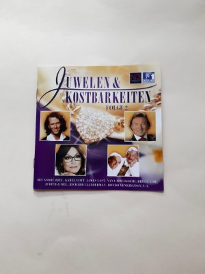 gebrauchter Tonträger – u.a.: André Rieu, Nana Mouskouri, Karel Gott, James Last, Richard Cleyderman, Bruce Low, Cliff Richard, Roy Black, Rondo Veneziano,..... – Juwelen & Kostbarkeiten - Folge 2