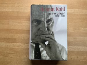 gebrauchtes Buch – Helmut Kohl – Erinnerungen - 1982-1990