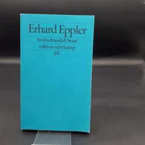 gebrauchtes Buch – Erhard Eppler – Auslaufmodell Staat?