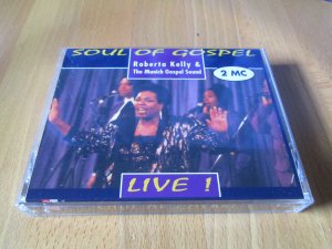 soul of gospel  roberty kelly & the munich Gospelsound 2 MC selten