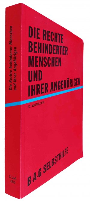 gebrauchtes Buch – Peter TRENK-HINTERBERGER – Die Rechte der Behinderten Menschen und ihrer Angehörigen