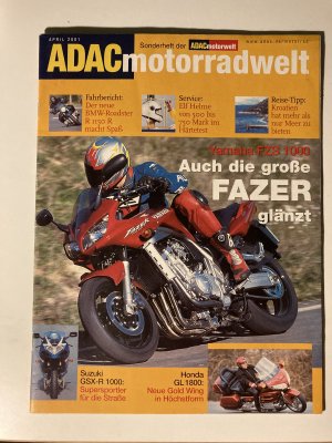 ADAC motorradwelt April 2001