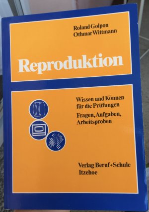 Reproduktion Wissen und können für die Prüfungen