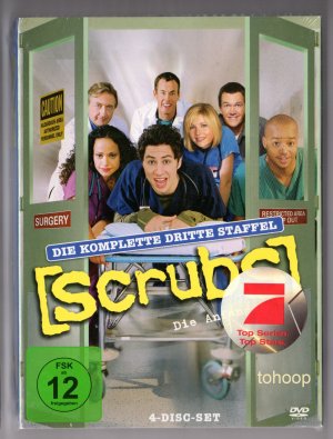 Scrubs - Die Anfänger: Staffel 3 [4 DVDs]