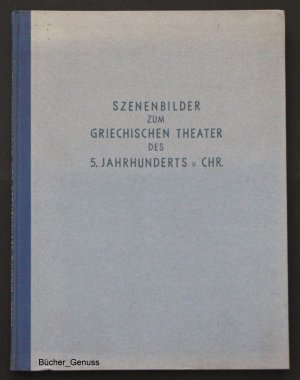 Szenenbilder zum Griechischen Theater des 5. Jahrhunderts v. Chr..