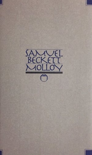 gebrauchtes Buch – Samuel Beckett – Molloy. Mit Beiheft. Jahrhundert-Edition. Hundert Meisterwerke der modernen Weltliteratur.