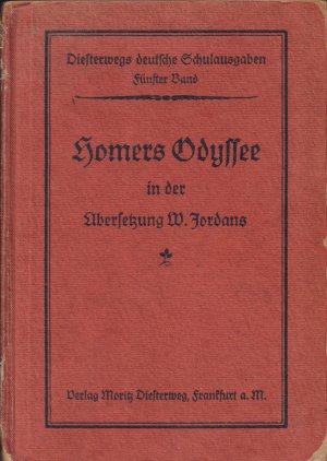 Diesterwegs Deutsche Schulausgaben - fünfter Band - HOMERS ODYSSEE