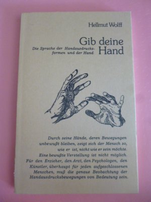 Gib deine Hand