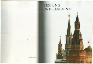 gebrauchtes Buch – JIri Burian/Oleg A – Der Kremel in Moskau /Architktur und Kunst