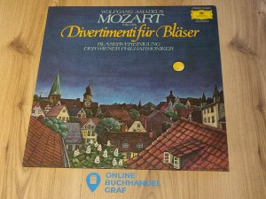 gebrauchter Tonträger – Wiener Philharmoniker – Mozart Divertimenti für Bläser