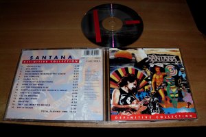 gebrauchter Tonträger – Santana-Carlos Santana – Definitive Collection-Santana-Best of