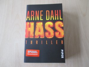 gebrauchtes Buch – Arne Dahl – Hass