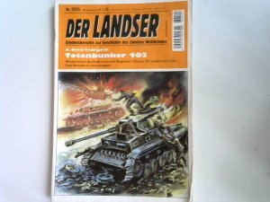 gebrauchtes Buch – J.Frank – Der Landser-Sammelband Nr.517/2519/2521/2525