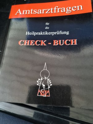 Check-Buch - Amtsarztfragen für die Heilpraktikerprüfung