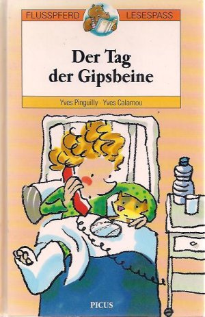 Der Tag der Gipsbeine