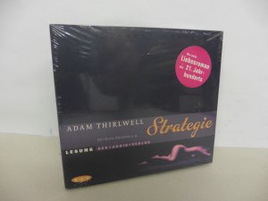 gebrauchtes Hörbuch – Adam Thirlwell – Strategie