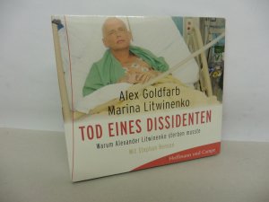 gebrauchtes Hörbuch – Goldfarb, Alexander; Litwinenko – Tod eines Dissidenten - Warum Alexander Litwinenko sterben musste. Gekürzte Lesung